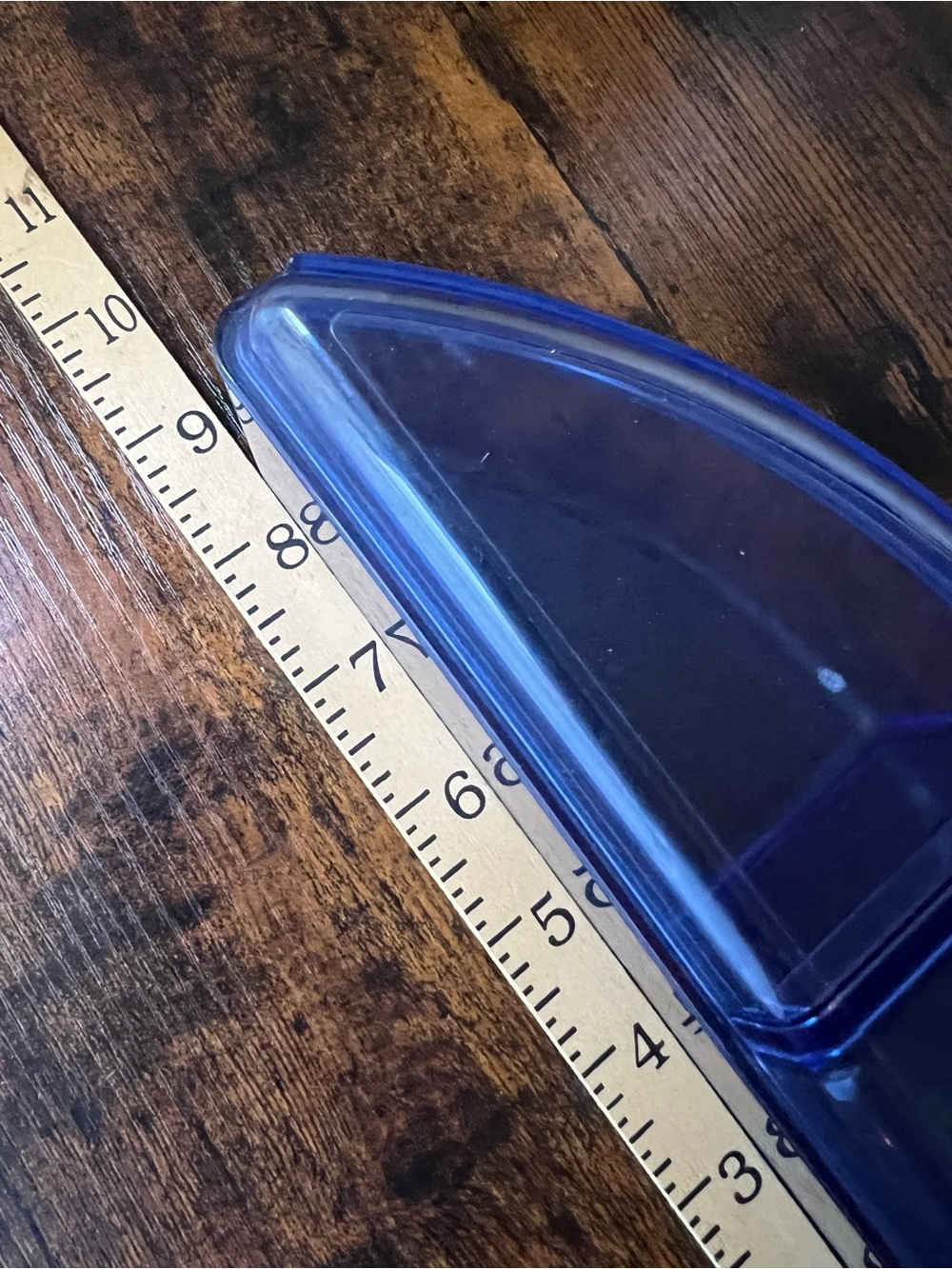 Tupperware Blue Dip Container - Picture 2 of 7